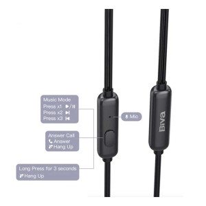 هدفون داخل گوش باسیم بیوا مدل HF11