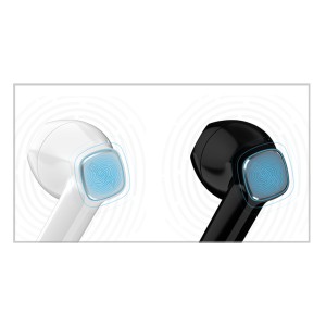 هدفون داخل گوش بی سیم بویا مدل BY-AP100