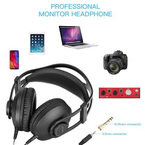 هدفون مانیتورینگ با سیم بویا مدل BY-HP2