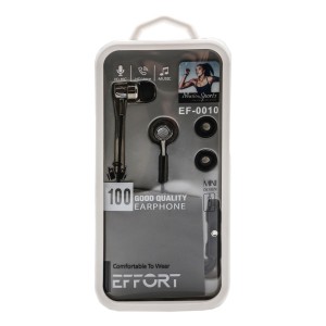 هدفون داخل گوش با سیم افورت مدل EF-0010