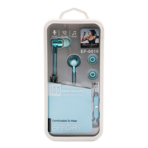 هدفون داخل گوش با سیم افورت مدل EF-0010