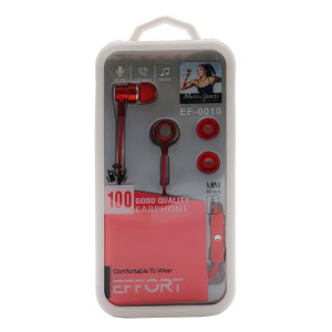 هدفون داخل گوش با سیم افورت مدل EF-0010