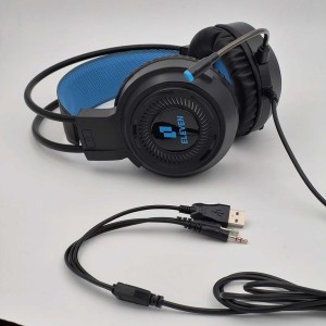 هدست گیمینگ با سیم الون مدل GH40 RGB