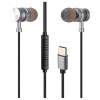 هدفون داخل گوش باسیم الون مدل HF71 رابط Type-C