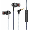 هدفون داخل گوش باسیم اپیمکس مدل EH-22