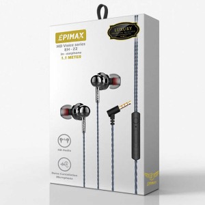 هدفون داخل گوش باسیم اپیمکس مدل EH-22