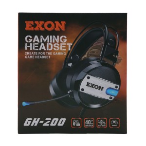 هدست گیمینگ با سیم اکسون مدل GH-200