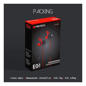 هدفون داخل گوش گیمینگ با سیم فنتک مدل EG1