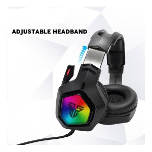 هدست گیمینگ با سیم فنتک مدل MH83 (جعبه باز)