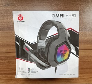 هدست گیمینگ با سیم فنتک مدل MH83 (جعبه باز)