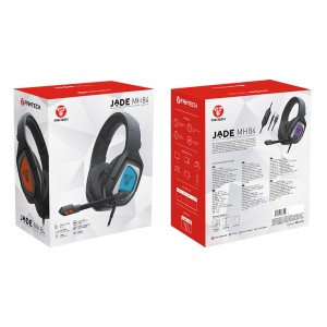 هدست گیمینگ با سیم فنتک مدل MH-84