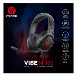 هدست گیمینگ با سیم فنتک مدل MH-85