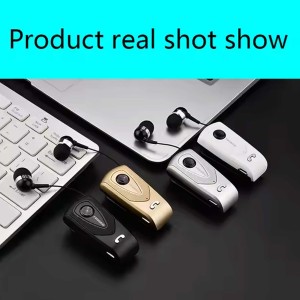 هدست بی سیم تک گوش فاین بلو مدل F920