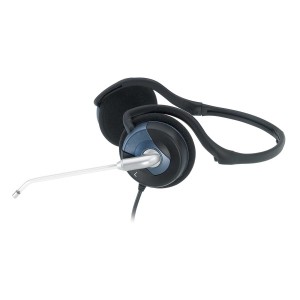 هدست با سیم جنیوس مدل HS-300N