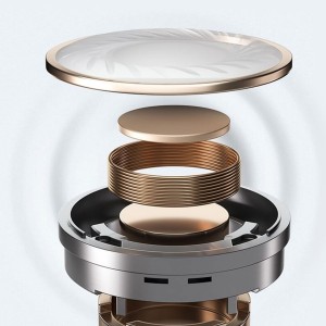 هدفون گیمینگ داخل گوش بی سیم هایلو مدل GT7