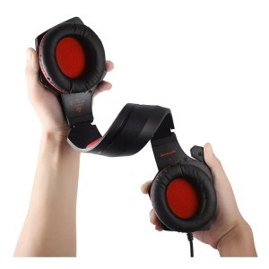 هدست گیمینگ با سیم هانتراسپایدر مدل V-1