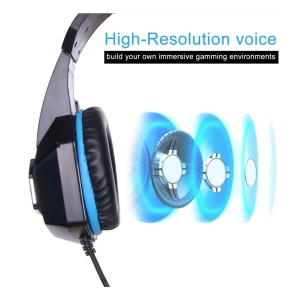 هدست گیمینگ با سیم هانتراسپایدر مدل V-1
