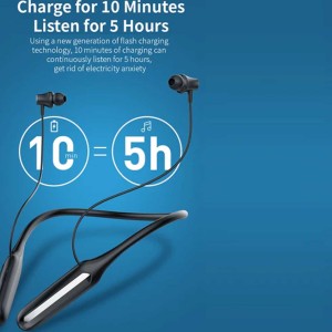 هدفون داخل گوش بی سیم دور گردنی هایلئو مدل HI75