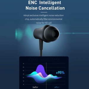 هدفون داخل گوش بی سیم دور گردنی هایلئو مدل HI75