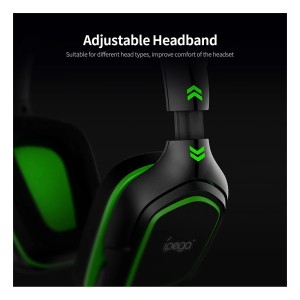 هدست گیمینگ با سیم آی پگا مدل PG-R006