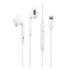 هدفون داخل گوش با سیم اپل مدل EARPODS رابط Lightning