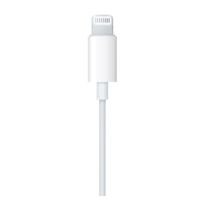 هدفون داخل گوش با سیم اپل مدل EARPODS رابط Lightning
