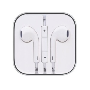 هدفون داخل گوش با سیم اپل مدل EARPODS رابط Lightning