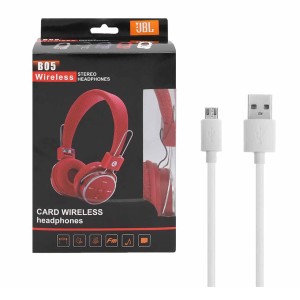 هدفون بی سیم طرح جی بی ال مدل B05