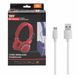 هدفون بی سیم طرح جی بی ال مدل B05