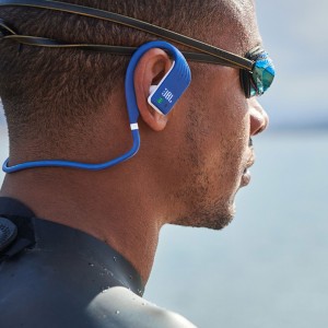 هدفون داخل گوش ضدآب بی سیم جی بی ال مدل ENDURANCE DIVE