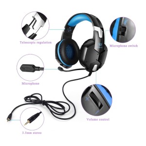 هدست گیمینگ با سیم کوشن مدل G1200