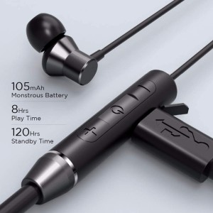 هدفون داخل گوش بی سیم طرح لنوو مدل HE05