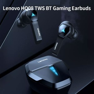 هدفون گیمینگ داخل گوش بی سیم لنوو مدل HQ08