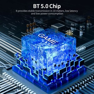 هدفون گیمینگ داخل گوش بی سیم لنوو مدل HQ08