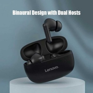 هدفون داخل گوش بی سیم لنوو مدل HT05