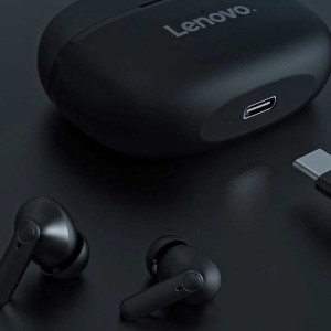 هدفون داخل گوش بی سیم لنوو مدل HT05