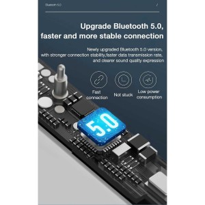 هدفون داخل گوش بی سیم لنوو مدل HT05