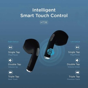 هدفون داخل گوش بی سیم لنوو مدل HT38