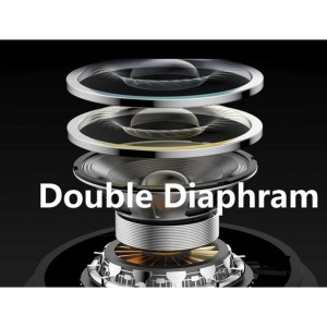 هدفون داخل گوش بی سیم لنوو مدل ThinkPlus LP1S