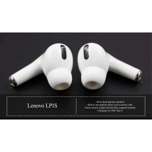 هدفون داخل گوش بی سیم لنوو مدل ThinkPlus LP1S