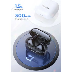 هدفون داخل گوش بی سیم لنوو مدل ThinkPlus LP40