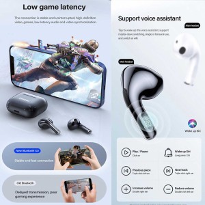 هدفون داخل گوش بی سیم لنوو مدل ThinkPlus LP40