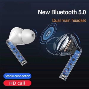 هدفون داخل گوش بی سیم لنوو مدل ThinkPlus XT90