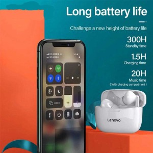 هدفون داخل گوش بی سیم لنوو مدل ThinkPlus XT90