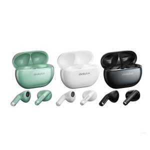 هدفون داخل گوش بی سیم لنوو مدل ThinkPlus XT93