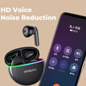 هدفون داخل گوش بی سیم لنوو مدل ThinkPlus XT97
