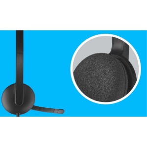 هدست با سیم لاجیتک مدل H340