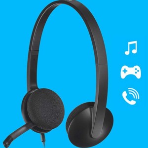 هدست با سیم لاجیتک مدل H340