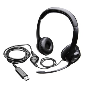 هدست با سیم لاجیتک مدل H390
