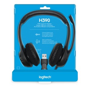 هدست با سیم لاجیتک مدل H390